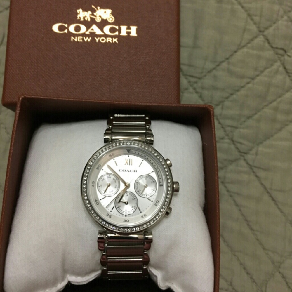 coach watch